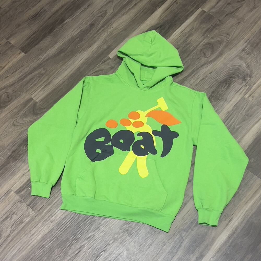DS CPFM Lil Yachty Coachella 2024 Hoodie Green
